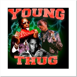 Young Thug Bootleg Posters and Art